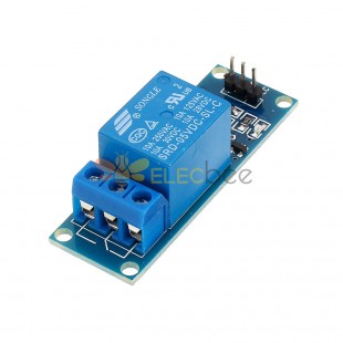 5pcs 1 Channel 5V Relay Control Module Low Level Trigger Optocoupler Isolation