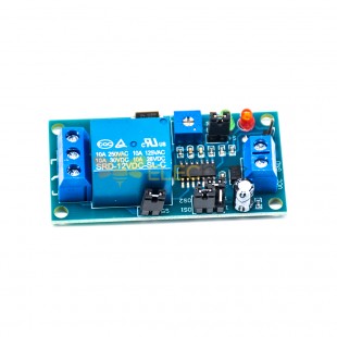 5pcs 12V Power On Delay Relay Module Delay Circuit Module NE555 Puce pour Arduino