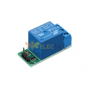 5 pièces 1CH canal DC5V 70MA Module de relais autobloquant Module de relais de verrouillage de déclenchement Bistable