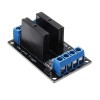 5pcs 2 Channel DC 12V Relay Module Solid State Low Level Trigger 240V2A for Arduino