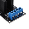 5pcs 2 Channel DC 12V Relay Module Solid State Low Level Trigger 240V2A for Arduino