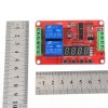 5pcs 2 Channel Multi-function Module Delay Self-lock CycleTiming Timer 24V