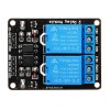 5pcs 2 Channel Relay Module 12V with Optical Coupler Protection Relay Extended Board