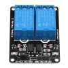 5pcs 2 Channel Relay Module 12V with Optical Coupler Protection Relay Extended Board