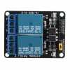 5pcs 5V 2 Channel Relay Module Control Board With Optocoupler Protection