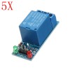 5pcs 5V Low Level Trigger One 1 Channel Relay Module Interface Board Shield DC AC 220V PIC DSP MCU