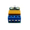 5pcs DR55B01 DC 5V 2A 触发器锁存电机可逆控制器自锁双稳态反极性继电器模块