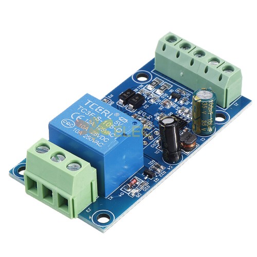 5pcs Modbus RTU 7-24V Relay Module RS485/TTL 1-way Input and Output with Anti-reverse Protection