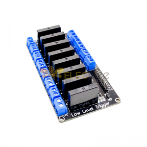 5V 8 Channel Solid State Relay High Level Trigger Module For