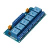 6 Channel 12V Relay Module High And Low Level Trigger for Arduino - products that work with official Arduino boards