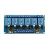 6 Channel 12V Relay Module High And Low Level Trigger for Arduino - products that work with official Arduino boards