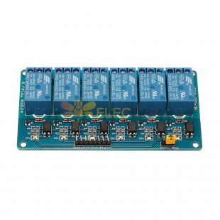 Módulo de relé de baixo nível de 6 canais 24V com isolamento de optoacoplador para Arduino
