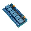 6 Channel 5V Relay Module High And Low Level Trigger for Arduino - products that work with official Arduino boards