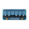 6 Channel 5V Relay Module High And Low Level Trigger for Arduino - products that work with official Arduino boards