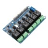 6CH 6-way Relay Expansion Board Hat Support For Raspberry Pi A+/B+/2B/3B