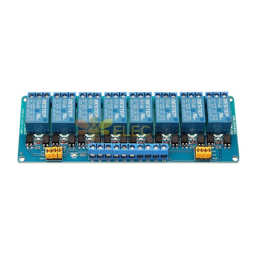 8 Channel 24V Relay Module High And Low Level Trigger for Arduino - products that work with official Arduino boards