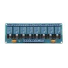 8 Channel 24V Relay Module High And Low Level Trigger for Arduino - products that work with official Arduino boards