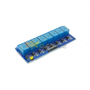 8 Channel 3.3V Relay Module Optocoupler Driver Relay Control Board Low Level for Arduino