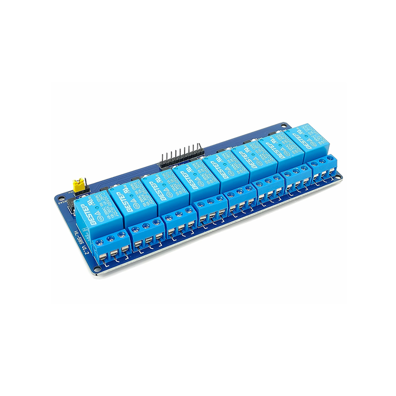 8 Channel 3.3V Relay Module Optocoupler Driver Relay Control Board Low Level for Arduino