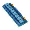 8 Channel 5V Relay Module High And Low Level Trigger for Arduino - products that work with official Arduino boards