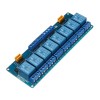 8-канальный релейный модуль 5 В с триггером высокого и низкого уровня для Arduino — продукты, которые работают с официальными платами Arduino