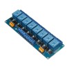 8 Channel 5V Relay Module High And Low Level Trigger for Arduino - products that work with official Arduino boards