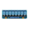 8 Channel 5V Relay Module High And Low Level Trigger for Arduino - products that work with official Arduino boards