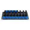 Arduino用8チャンネル5Vソリッドステートリレー低レベルトリガーdc ac pcb SSR入力5V dc出力240V ac 2A