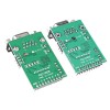 8-Kanal RS232 TTL232 IO Control Switch Board Com DB9 Serial Port für Latch-Verzögerungs-Relaismodul