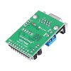 8-Kanal RS232 TTL232 IO Control Switch Board Com DB9 Serial Port für Latch-Verzögerungs-Relaismodul