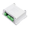 AC 220V 10A AC85-250V Steuerung Smart Switch Point Remote Relais 4 Kanal WiFi Modul mit Shell und 433M Fernbedienung