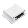 AC 220V 10A AC85-250V 控制智能开关点远程继电器 4 通道 WiFi 模块带外壳和 433M 遥控器