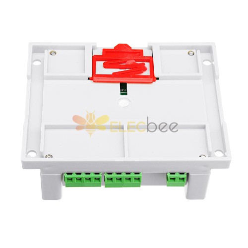 AC 220V 10A AC85-250V Control Smart Switch Point Remote Relay 4 Channel  WiFi Module With Shell And 433M Remote Controller
