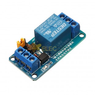 1 Channel 24V Relay Module High And Low Level Trigger For