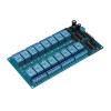 16 Channel 24V Relay Module LM2596 With Optocoupler Protection Low Level Trigger For Auduino