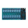 16 Channel 24V Relay Module LM2596 With Optocoupler Protection Low Level Trigger For Auduino