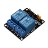 2 Channel 3V Relay Module Low Level Trigger Optocoupler Isolation For Auduino