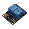 2 Channel 3V Relay Module Low Level Trigger Optocoupler Isolation For Auduino