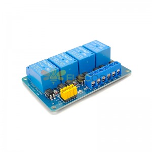 4 Channel 24V Relay Module High And Low Level Trigger For