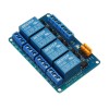 4 Channel 24V Relay Module High And Low Level Trigger For