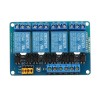 4 Channel 24V Relay Module High And Low Level Trigger For