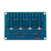 4 Channel 24V Relay Module High And Low Level Trigger For