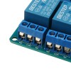 4 Channel 24V Relay Module High And Low Level Trigger For