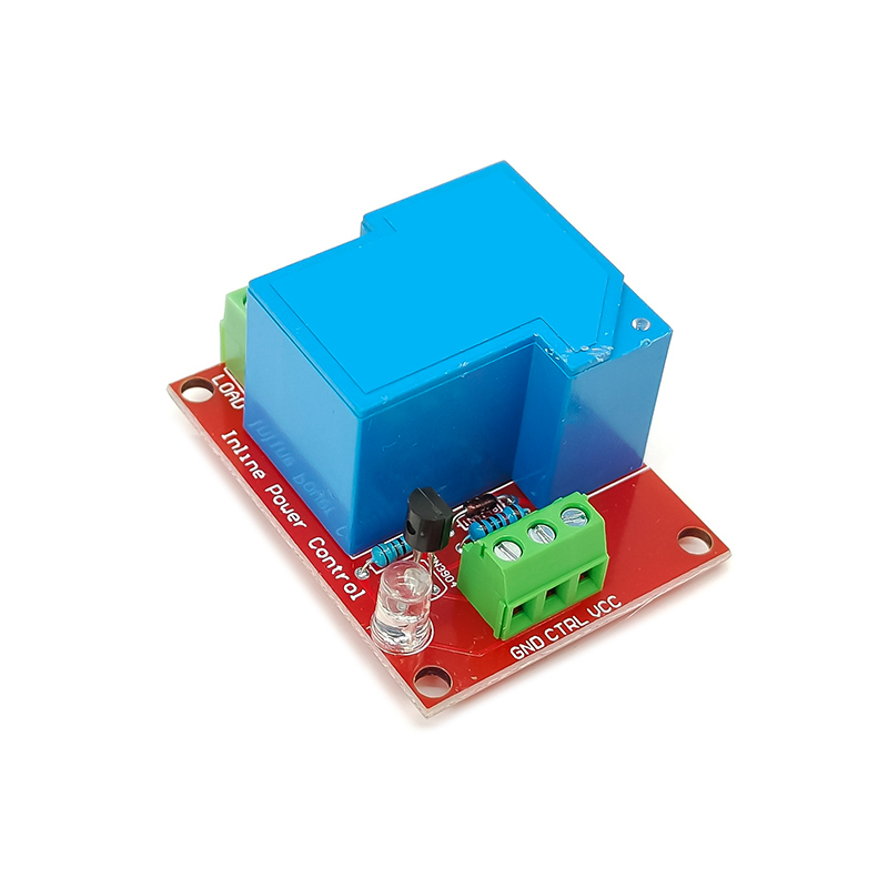 5V 30A 250V 1 Channel Relay High Level Drive Relay Module Normally Open Type