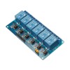 6 Channel 12V Relay Module Low Level Trigger With Optocoupler Isolation