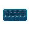 6 Channel 12V Relay Module Low Level Trigger With Optocoupler Isolation