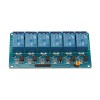 6 Channel 5V Relay Module With Optocoupler Protection Low Level Trigger