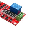 DC 12V Multifunctional Relay Module With LED Display Delay /Self Lock / Cycle / Timing