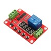 DC 12V Multifunctional Relay Module With LED Display Delay /Self Lock / Cycle / Timing