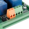 DC 5V 12V 24V 2通道30A高低电平触发继电器模块PLC自动控制模块